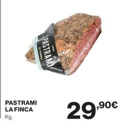 Oferta de La Finca - Pastrami por 29,9€ en El Corte Inglés