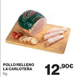Oferta de La Carloteña - Pollo Relleno por 12,9€ en El Corte Inglés