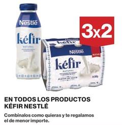 Oferta de Nestlé - En Todos Los Productos Kéfir en El Corte Inglés