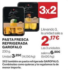 Oferta de Garofalo - Pasta Fresca Refrigerada por 3,25€ en El Corte Inglés