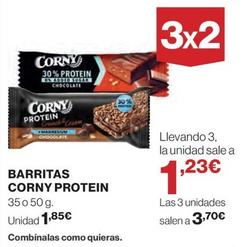 Oferta de Corny - Barritas Protein por 1,85€ en El Corte Inglés