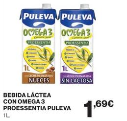 Oferta de Puleva - Bebida Láctea Con Omega 3 Proessentia por 1,69€ en El Corte Inglés