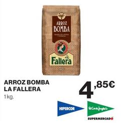 Oferta de La Fallera - Arroz Bomba por 4,85€ en El Corte Inglés