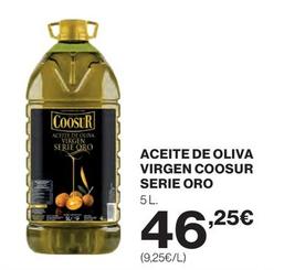 Oferta de Aceite de oliva virgen por 46,25€ en El Corte Inglés