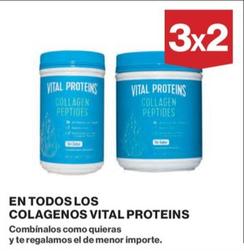 Oferta de Vital Proteins - En Todos Los Colagenos en El Corte Inglés