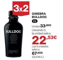 Oferta de Bulldog - Ginebra por 33,8€ en El Corte Inglés