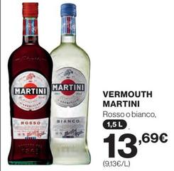 Oferta de Martini - Vermouth por 13,69€ en El Corte Inglés