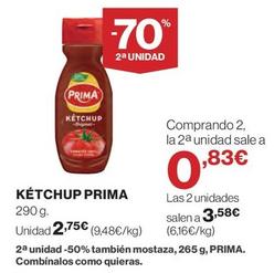 Oferta de Prima - Ketchup por 2,75€ en El Corte Inglés