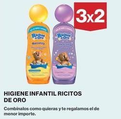 Oferta de Ricitos De Oro - Higiene Infantil en El Corte Inglés