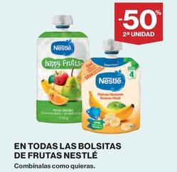 Oferta de Nestlé - En Todas Las Bolsitas De Frutas en El Corte Inglés