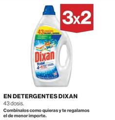 Oferta de Dixan - En Detergentes en El Corte Inglés