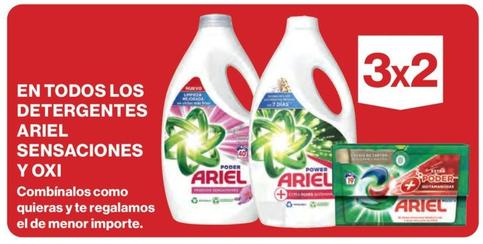 Oferta de Ariel - En Todos Los Detergentes en El Corte Inglés
