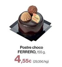 Oferta de Ferrero - Postre Choco por 4,55€ en El Corte Inglés