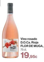 Oferta de Flor De Muga - Vino Rosado D.o.ca. Rioja por 19,95€ en El Corte Inglés