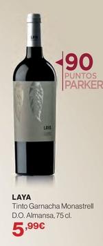 Oferta de Vino tinto por 5,99€ en El Corte Inglés