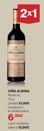 Oferta de Viña Albina - Reserva por 13,9€ en El Corte Inglés