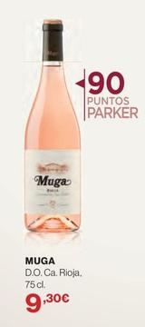 Oferta de Muga - D.o. Ca. Rioja por 9,3€ en El Corte Inglés