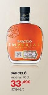 Oferta de Barceló - Imperial por 33,49€ en El Corte Inglés