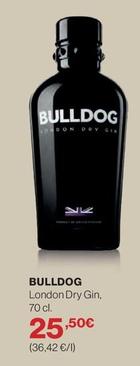 Oferta de Bulldog - London Dry Gin por 25,5€ en El Corte Inglés