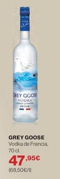 Oferta de Grey Goose - Vodka De Francia por 47,95€ en El Corte Inglés