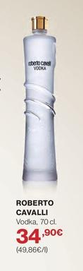 Oferta de Roberto Cavalli - Vodka por 34,9€ en El Corte Inglés