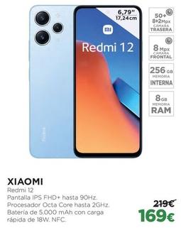 Oferta de Xiaomi - Redmi 12 por 169€ en El Corte Inglés