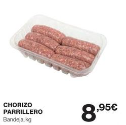 Oferta de Chorizo Parrillero por 8,95€ en El Corte Inglés