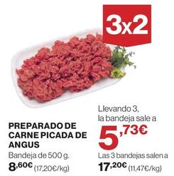 Oferta de Preparado De Carne Picada De Angus por 8,6€ en El Corte Inglés