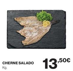 Oferta de Cherne Salado por 13,5€ en El Corte Inglés