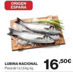 Oferta de Lubina por 16,5€ en El Corte Inglés