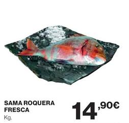 Oferta de Sama Roquera Fresca por 14,9€ en El Corte Inglés