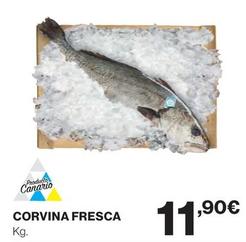 Oferta de Corvina Fresca por 11,9€ en El Corte Inglés
