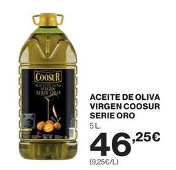 Oferta de Aceite de oliva virgen por 46,25€ en El Corte Inglés