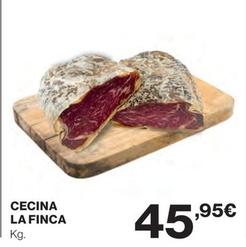 Oferta de La Finca - Cecina por 45,95€ en El Corte Inglés