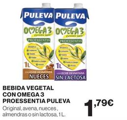 Oferta de Puleva - Bebida Vegetal Con Omega 3 Proessentia por 1,79€ en El Corte Inglés