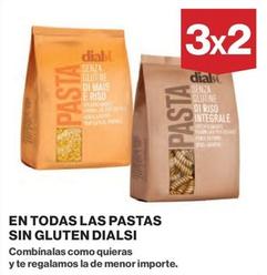 Oferta de Dialsi - En Todas Las Pastas Sin Gluten en El Corte Inglés