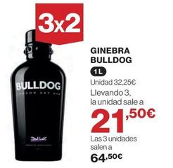 Oferta de Bulldog - Ginebra por 32,25€ en El Corte Inglés