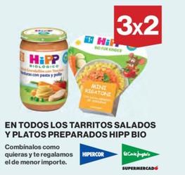 Oferta de Hipp - En Todos Los Tarritos Salados Y Platos Preparados Bio en El Corte Inglés