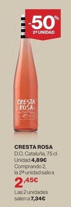 Oferta de Cresta Rosa - D.o. Cataluña por 4,89€ en El Corte Inglés