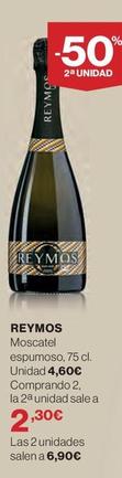 Oferta de Reymos - Moscatel Espumoso por 4,6€ en El Corte Inglés