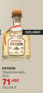 Oferta de Tequila por 71,45€ en El Corte Inglés