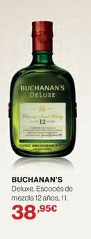 Oferta de Buchanan's - Deluxe. Escocés De Mezcla 12 Años por 38,95€ en El Corte Inglés
