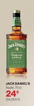 Oferta de Jack Daniel's - Apple por 24€ en El Corte Inglés