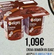 Oferta de Ifa Eliges - Crema Bombon  por 1,09€ en Claudio