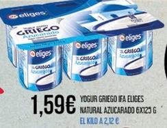 Oferta de Yogur griego por 1,59€ en Claudio