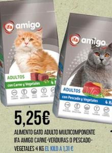 Oferta de Comida para gatos por 5,25€ en Claudio
