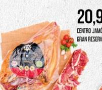 Oferta de Centro Jamón Gran Reserva 30%  por 20,9€ en Claudio