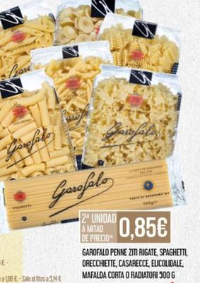 Oferta de Pasta por 0,85€ en Claudio