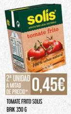 Oferta de Solis - Tomate Frito Solis por 0,45€ en Claudio