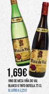 Oferta de Vino por 1,69€ en Claudio